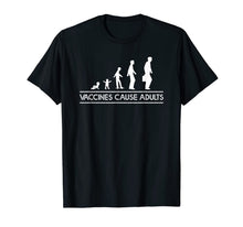 Ladda upp bild till gallerivisning, Vaccines Cause Adults for the children across the world T-Shirt 452588
