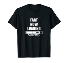 Ladda upp bild till gallerivisning, Fart Now Loading Please Wait T-Shirt
