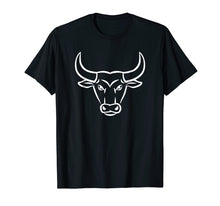 Ladda upp bild till gallerivisning, Funny shirts V-neck Tank top Hoodie sweatshirt usa uk au ca gifts for Bull head T-Shirt 1944522
