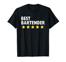 Ladda upp bild till gallerivisning, Funny shirts V-neck Tank top Hoodie sweatshirt usa uk au ca gifts for Best Bartender T-Shirts For Women Men 5 Star Gifts Tee Shirt 1941197
