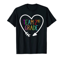 Ladda upp bild till gallerivisning, Team 2nd second Grade Teacher T-Shirt 1st Day of School 154148
