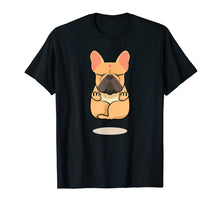 Ladda upp bild till gallerivisning, Funny shirts V-neck Tank top Hoodie sweatshirt usa uk au ca gifts for French Bulldog Yoga Lover Funny Shirt Frenchie Mom Dad Gifts 4092491
