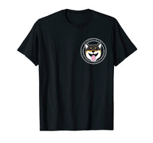 Ladda upp bild till gallerivisning, Funny shirts V-neck Tank top Hoodie sweatshirt usa uk au ca gifts for Shiba Inu Black and Tan Logo T-Shirt 1803109
