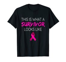 Ladda upp bild till gallerivisning, Breast Cancer Awareness Shirt Survivor Pink Ribbon Gifts Tee
