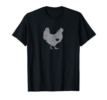 Ladda upp bild till gallerivisning, Funny Chicken Farmer T-Shirt I Love Crazy Chickens Gift Tee 939955
