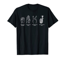 Ladda upp bild till gallerivisning, Nothing Beats Tuba Funny T Shirt
