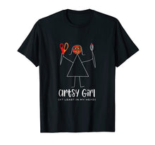 Ladda upp bild till gallerivisning, Funny shirts V-neck Tank top Hoodie sweatshirt usa uk au ca gifts for Funny Artsy T-Shirt for Women, Artist Gifts for Girls 221324
