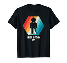 Ladda upp bild till gallerivisning, Broken Knee T Shirt Surgery Joint Replacement Funny Gift 779488
