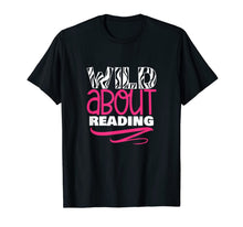 Ladda upp bild till gallerivisning, Wild About Reading Tee Shirt Back to School Kids Teachers 1877325
