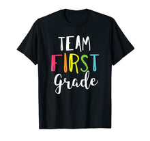 Ladda upp bild till gallerivisning, Team 1st First Grade Teacher Back To School Shirt Top 471767
