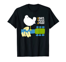 Ladda upp bild till gallerivisning, Woodstock - Poster T-Shirt 120694
