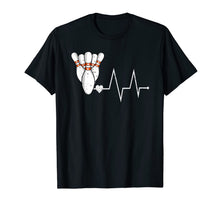 Ladda upp bild till gallerivisning, Bowling Love Heart Beat Pins Strike Team Perfect Bowler 503327
