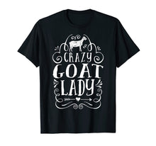 Ladda upp bild till gallerivisning, Funny shirts V-neck Tank top Hoodie sweatshirt usa uk au ca gifts for Crazy Goat Lady T Shirt Funny Goats Lovers Farm Farmer Gifts 603190
