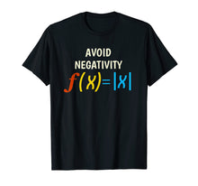 Ladda upp bild till gallerivisning, Funny shirts V-neck Tank top Hoodie sweatshirt usa uk au ca gifts for Avoid Negativity Math Equation Funny Math Teacher Gift Shirt 2044858
