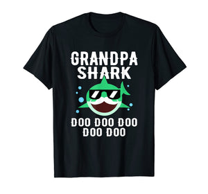 Funny shirts V-neck Tank top Hoodie sweatshirt usa uk au ca gifts for Grandpa Shark Doo Doo Doo Family Shirt Cute Funny Gifts 1152303