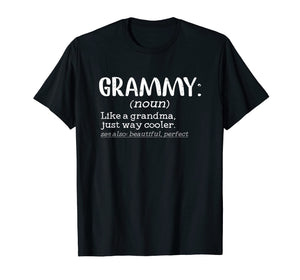 Funny shirts V-neck Tank top Hoodie sweatshirt usa uk au ca gifts for Funny Grammy Definition T Shirt Mother's  Day Gifts 2485067