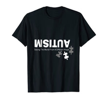 Ladda upp bild till gallerivisning, Funny shirts V-neck Tank top Hoodie sweatshirt usa uk au ca gifts for Autism Awareness Seeing the world from different Angle shirt 3045051
