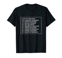 Ladda upp bild till gallerivisning, Funny shirts V-neck Tank top Hoodie sweatshirt usa uk au ca gifts for Love Thy Neighbor Funny T-shirt 2039254
