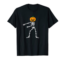 Ladda upp bild till gallerivisning, Funny shirts V-neck Tank top Hoodie sweatshirt usa uk au ca gifts for Flossing Pumpkin Head Skeleton Floss Dance Halloween T-shirt 1581492

