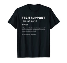 Ladda upp bild till gallerivisning, Funny shirts V-neck Tank top Hoodie sweatshirt usa uk au ca gifts for Tech Support Definition Funny Computer Nerd Shirts 1153728
