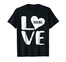 Ladda upp bild till gallerivisning, Funny shirts V-neck Tank top Hoodie sweatshirt usa uk au ca gifts for Love Heart Bruno Shirt Magic Lover Style 2267309
