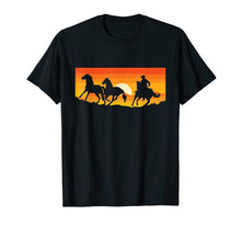 Ladda upp bild till gallerivisning, Western Lone Cowboy T Shirt Cowboy Rancher Shirt
