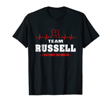 Ladda upp bild till gallerivisning, Funny shirts V-neck Tank top Hoodie sweatshirt usa uk au ca gifts for Team Russell lifetime member shirt surname, last name 2275715

