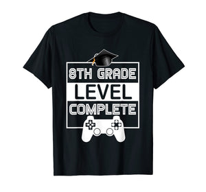 Funny shirts V-neck Tank top Hoodie sweatshirt usa uk au ca gifts for 2019 8Th Grade Graduation Shirt Gamer Graduation Gifts 1106710