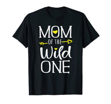 Ladda upp bild till gallerivisning, Funny shirts V-neck Tank top Hoodie sweatshirt usa uk au ca gifts for Womens Funny Family t shirt Mom of the wild one matching 837433
