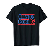 Ladda upp bild till gallerivisning, Funny shirts V-neck Tank top Hoodie sweatshirt usa uk au ca gifts for Bill Clinton Al Gore 1992 T-Shirt 3759239
