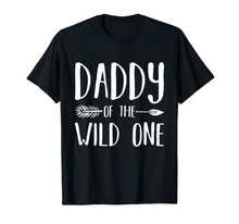 Ladda upp bild till gallerivisning, Funny shirts V-neck Tank top Hoodie sweatshirt usa uk au ca gifts for Daddy Baby Birthday Party Wild One Arrow T Shirt Tee 512059
