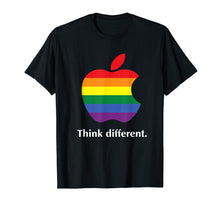 Ladda upp bild till gallerivisning, Funny shirts V-neck Tank top Hoodie sweatshirt usa uk au ca gifts for Apple Think Different T Shirt 526499
