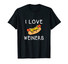 Ladda upp bild till gallerivisning, Funny shirts V-neck Tank top Hoodie sweatshirt usa uk au ca gifts for I Love Weiners Grilling Hotdog Camping Funny Tshirt 968370
