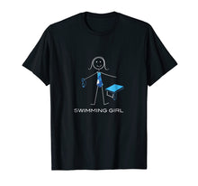 Ladda upp bild till gallerivisning, Funny shirts V-neck Tank top Hoodie sweatshirt usa uk au ca gifts for Funny Swimming T-Shirts Women, Swimmer Gifts Girls 3723662
