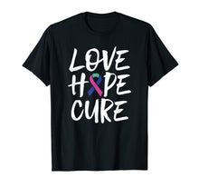 Ladda upp bild till gallerivisning, Funny shirts V-neck Tank top Hoodie sweatshirt usa uk au ca gifts for Thyroid Cancer Awareness Products Ribbon Support T-Shirt 2964048
