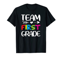 Ladda upp bild till gallerivisning, Funny Back To School First 1st Grade Team Heart Kids T-Shirt 1245170
