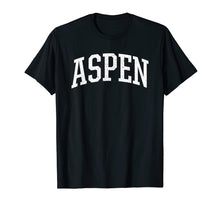 Ladda upp bild till gallerivisning, Funny shirts V-neck Tank top Hoodie sweatshirt usa uk au ca gifts for Distressed Aspen T-Shirt, Retro Aspen Sports College-Style T 2458202
