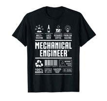 Ladda upp bild till gallerivisning, mechanical engineer gift for engineers in engineering T-Shirt 756336

