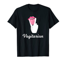 Ladda upp bild till gallerivisning, Funny shirts V-neck Tank top Hoodie sweatshirt usa uk au ca gifts for Vagitarian Funny Lesbian Queer LGBT Eat Pussy Gift T-Shirt 3110207
