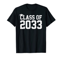 Ladda upp bild till gallerivisning, Class Of 2033 Grow With Me Graduation First Day Of School T-Shirt 183198
