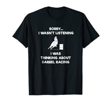Ladda upp bild till gallerivisning, Funny shirts V-neck Tank top Hoodie sweatshirt usa uk au ca gifts for Barrel Racing Shirt - Funny Listening 1835022
