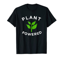 Ladda upp bild till gallerivisning, Funny shirts V-neck Tank top Hoodie sweatshirt usa uk au ca gifts for Plant Powered T-Shirt, Healthy Vegan Lifestyle Tee 2051149
