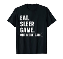 Ladda upp bild till gallerivisning, Eat Sleep Video Game Nerd Geek Gaming Gamer Gift T-Shirt 653832
