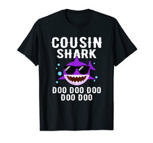 Ladda upp bild till gallerivisning, Funny shirts V-neck Tank top Hoodie sweatshirt usa uk au ca gifts for COUSIN Shark Doo Doo T-shirt Funny Gifts for Men Women 1521880
