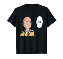 Ladda upp bild till gallerivisning, Anime Manga-Saitama- Ok-Senpai Costume T-Shirt
