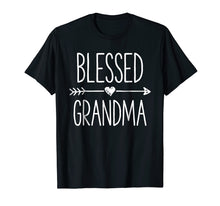 Ladda upp bild till gallerivisning, Blessed Grandma T Shirt Grandmother Mother Moms Women Gifts
