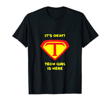 Ladda upp bild till gallerivisning, Funny shirts V-neck Tank top Hoodie sweatshirt usa uk au ca gifts for Tech Support Girl Female Computer Technology tee shirt 2825626

