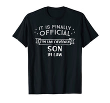 Ladda upp bild till gallerivisning, Funny shirts V-neck Tank top Hoodie sweatshirt usa uk au ca gifts for Favorite Son In Law Shirt Novelty Gifts 1259931
