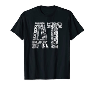 Athletic Trainer Shirt Athletic Training Gifts