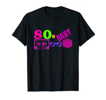Ladda upp bild till gallerivisning, Funny shirts V-neck Tank top Hoodie sweatshirt usa uk au ca gifts for COOL Neon 80s BABY Shirt Party Outfit Gift Tee Idea 2120675
